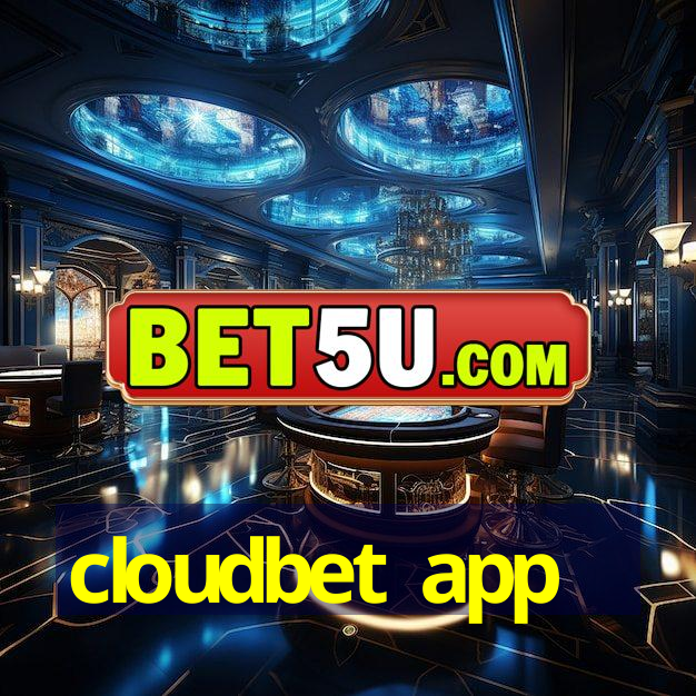 cloudbet app